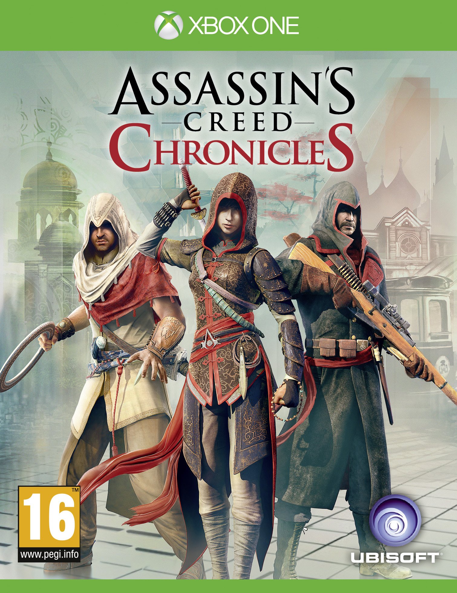 Assassins Creed Chronicles (Xbox One) : Amazon.co.za: Video Games